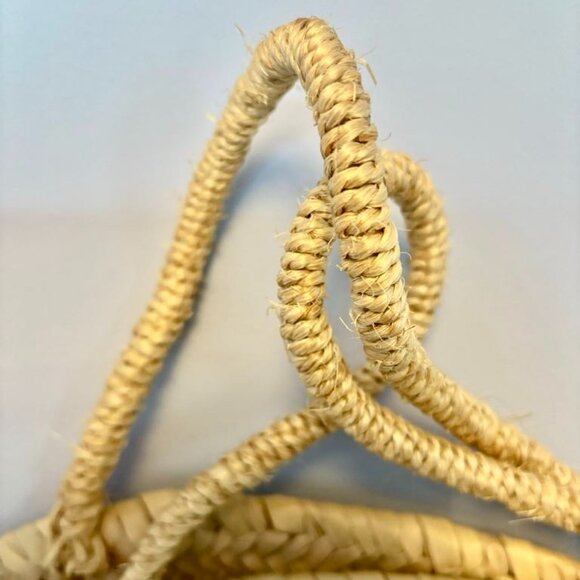 STRAW Basket BAG NWT - Picture 3 of 3